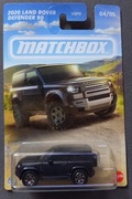 MATCHBOX  .  LAND  ROVER  DEFENDER 90    .    autko resorówka