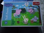 Puzzle Trefl 30 el. Świnka Peppa Leśna wyprawa 18245