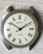 Stary zegarek Wostok 17 kamieni CCCP