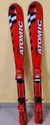 Narty Atomic 110 cm dziecięce
