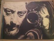 Plakat Léon Leon zawodowiec 35x51
