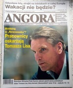 MAGAZYN ANGORA nr 27 / 2022 (1672) Tomasz Lis mobbing