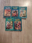 K. E. Wagner "Kane Krwawnik Pajęczyna Ciemności Cień Anioła Śmierci 5tomów 