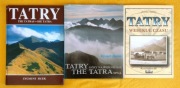 Zestaw trzech albumów o Tatrach 