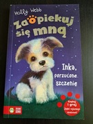 Zaopiekuj się mną. Inka, porzucone szczenię