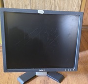 Monitor Dell E176FPc LCD z podstawką. VGA
