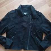 DKNY  Oryginalna czarna ramoneska. M