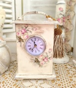 Zegar kominkowy vintage wyprzedaż 