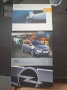 Zestaw książek z etui Opel Corsa D
