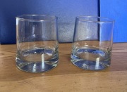 Dwie szklanki do whisky Johnnie Walker