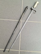 Bagnet francuski Lebel 1886 zgodny
