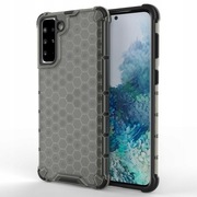 ETUI PANCERNE HONEYCOMB DO SAMSUNG S21 PLUS 5G + SZKŁO