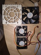 Wentylator z obudowy Silverstone zestaw 3 sztuki 2x6 1x9 plus osłona 