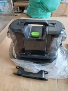 Pad Cleaner 450W, 70 dB, czarny, przenośny, kompaktowy, odkurzacz punktowy