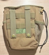 Worek zrzutowy NOWY - kieszeń „MOLLE” Coyote
