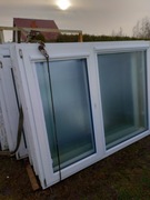 Okno  używane z Niemiec 144wys186szer UR 