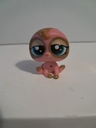 Littlest Pet Shop LPS leniwiec mały lps