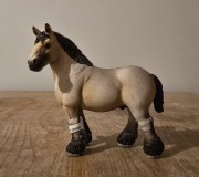 Schleich koń ardeński ogier figurka model wycofany z 2014 r.