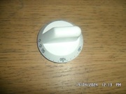 Amica OEM pokrętło funkcja piekarnika białe kurek