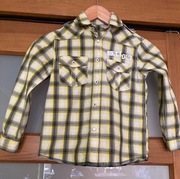 Koszula w żółto-czarną kratkę, marki Palomino r. 116