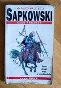Czas pogardy Andrzej Sapkowski Wiedźmin Geralt superNOWA 1995