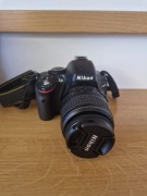 Aparat lustrzanka Nikon D5100 + obiektyw NIKKOR DX 18-55mm