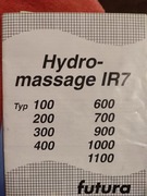 Hydro-massage IR7 – Futura