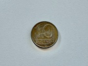 CHARAKTERYSTYCZNA MONETA 10 ZŁ 1987 POLSKA RARYTAS DLA ZBIERACZA