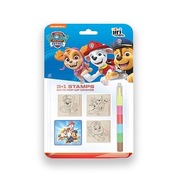 psi patrol stempelki 3+1, paw patrol pieczątki dla dzieci, stemple 