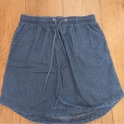Jeansowa spódniczka dla dziewczynki rozmiar S