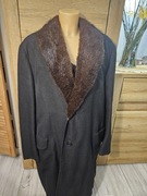 Vintage Płaszcz Dyplomatka