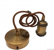 Lampka wisząca antyczna