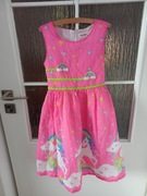 Kolorowa sukienka Sunny Fashion roz140