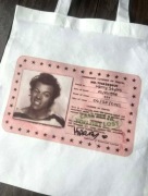 Torebka torba tote bag materiał non woven harry styles