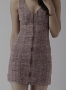 Sukienka na ramiączka forever21 rozmiar s