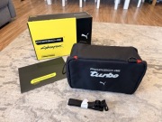 Porsche x PUMA x Cyberpunk 2077 - futerał na buty i dodatki