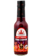 Super Ostry Sos Poppamies Fire Demon 150ml Carolina Reaper 11 punktów na10