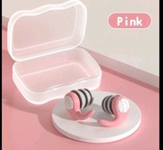 Zatyczki do uszu silikonowe wkładki stopery na lepszy sen w pudełku i etui