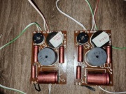 Zwrotnice głośnikowe trójdrożne 2szt.