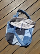 Torba shopper Jeans z recyclingu duża