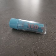 Red Lipstick Monster icy pomadka do ust z brokatem