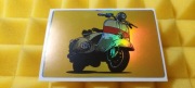 VESPA PIAGGIO NAKLEJKA STICKER