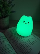 Lampka Nocna Do Czytania Słodki Kotek Prezent