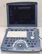 Ultrasonograf przenośny laptopowy USG GE VOLUSON E