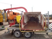 rębak TP 200 silnik Hatz 3 cylindry