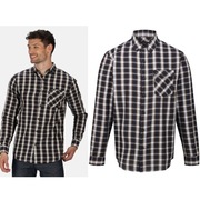 ORGANICZNA Regatta krata 58 60 XXL/XXXL w kratę 2xl 3xl flanelowa flanela