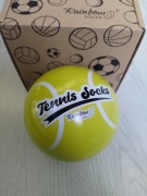 Skarpetki Rainbow Socks motyw tenisowy