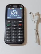 Telefon dla seniora Fysic F10 Sos Fm Aparat psS 4g Wzmocnienie+25dB