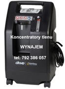 Koncentrator Tlenu – Góra, generator tlenu, aparat tlenowy - wynajem