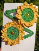 miły spineczki Żółte słoneczniki